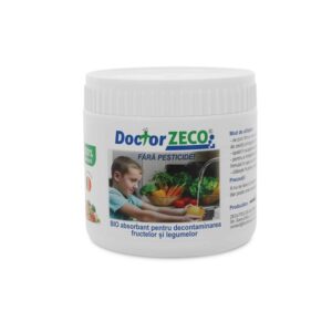 ZEOM absorbția pesticidelor de pe fructe și legume, 150 grame